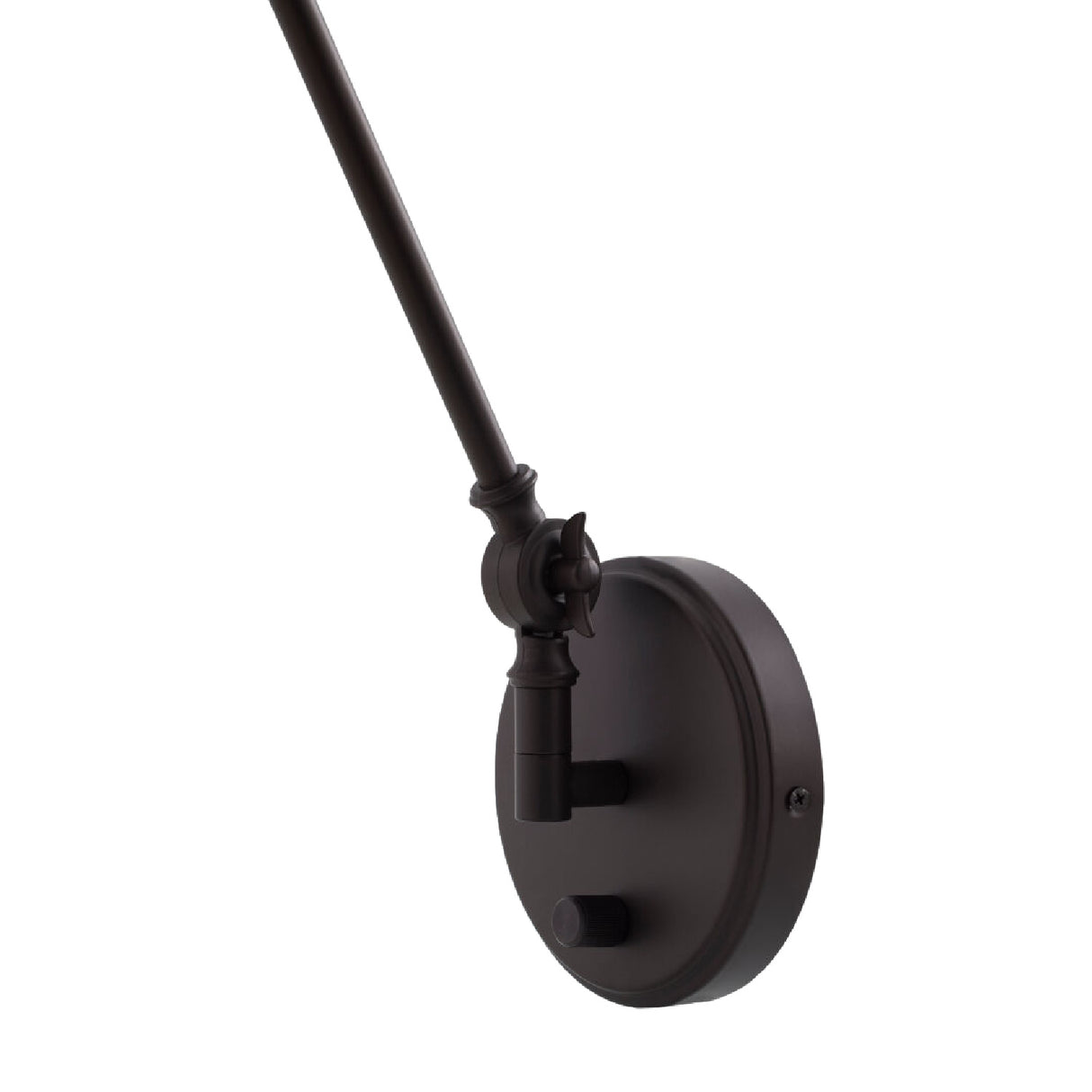 Modern European furniture - Rattan Adjustable-Arm Wall Lamp - www.oroa.com | Oroa.com