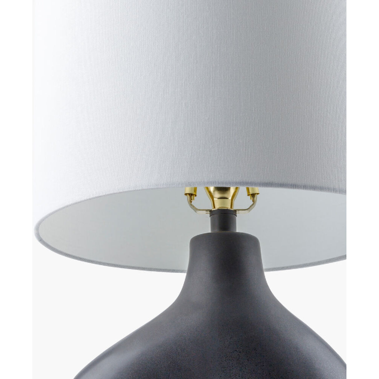 Modern European furniture - Cotton Shade Arched Table Lamp - www.oroa.com | Oroa.com