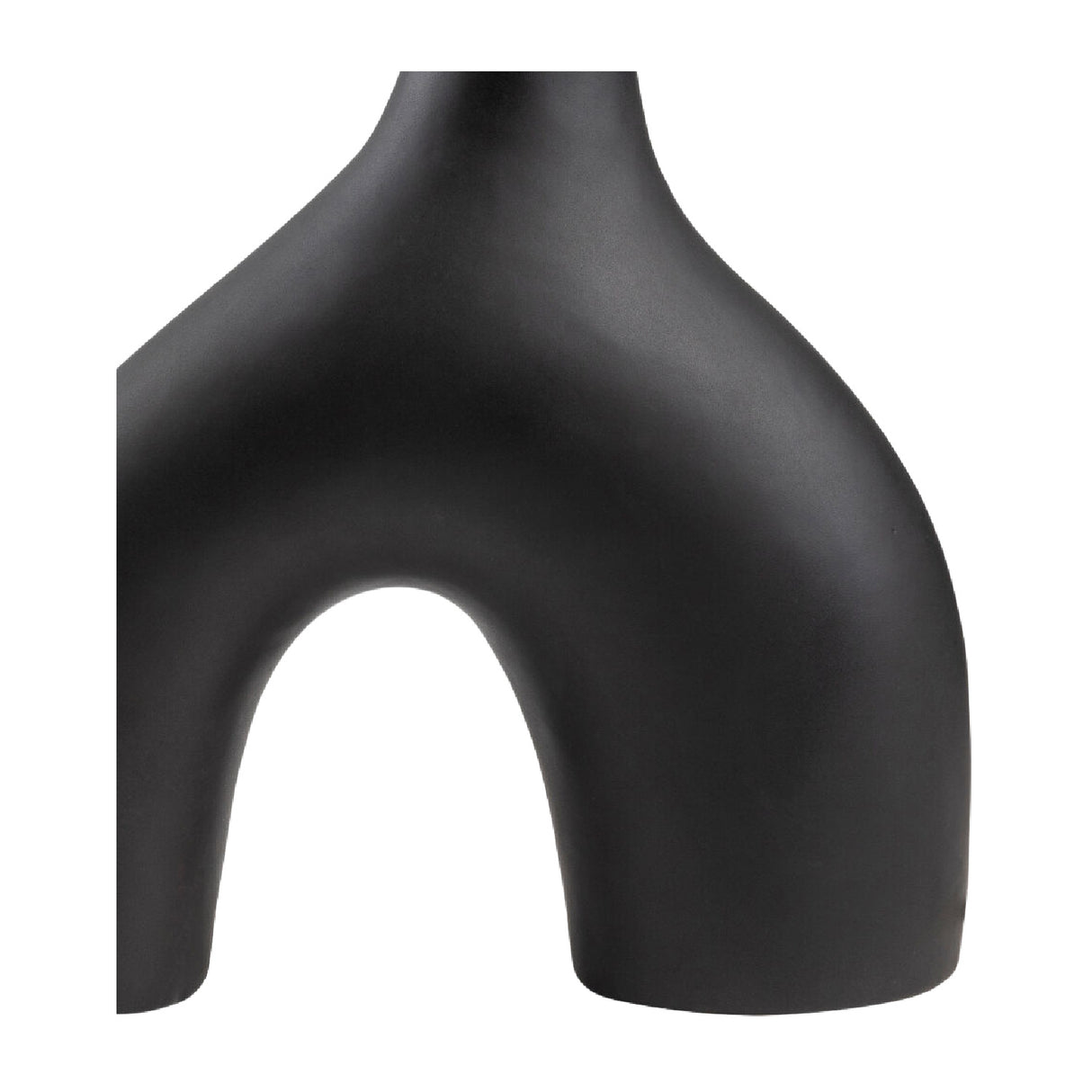 Modern European furniture - Cotton Shade Arched Table Lamp - www.oroa.com | Oroa.com