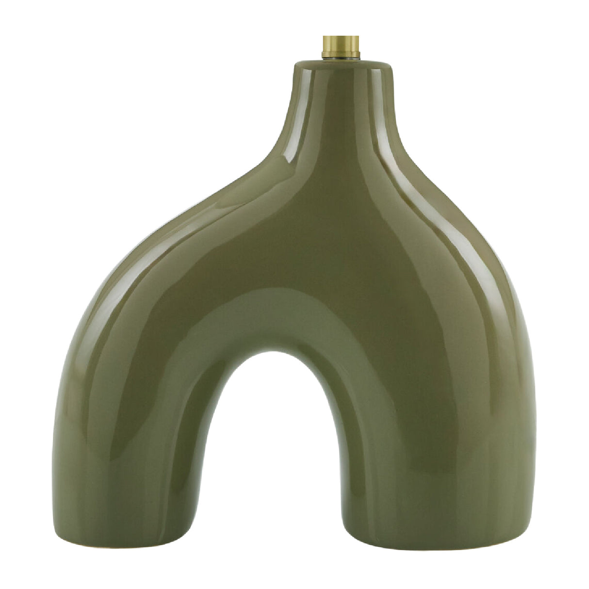 Modern European furniture - Cotton Shade Arched Table Lamp - www.oroa.com | Oroa.com