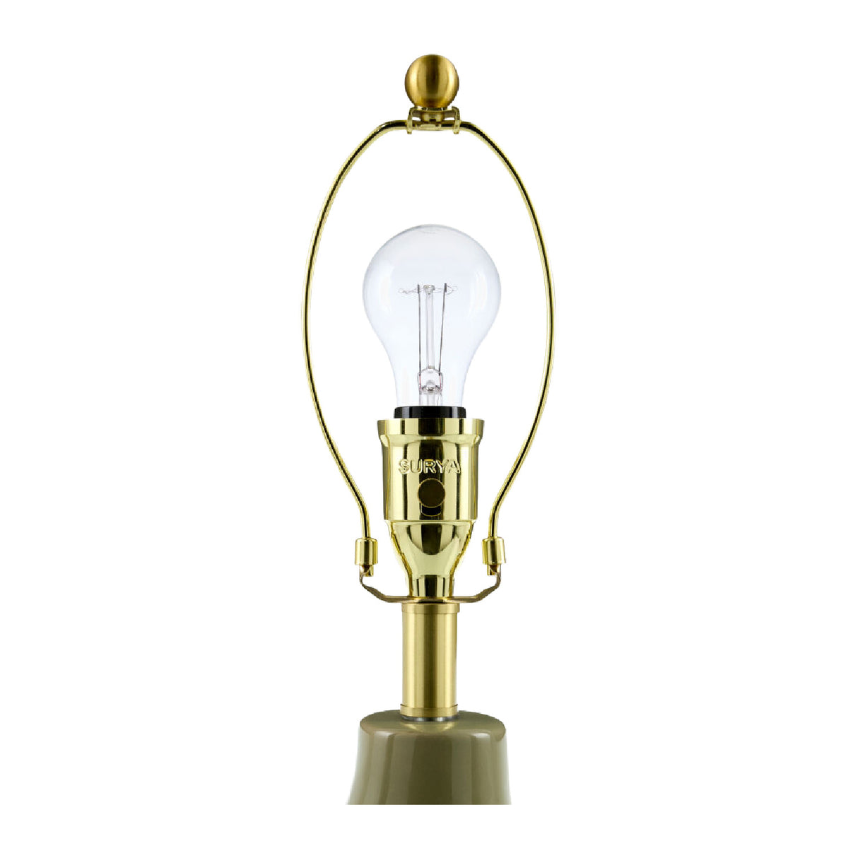 Modern European furniture - Cotton Shade Arched Table Lamp - www.oroa.com | Oroa.com