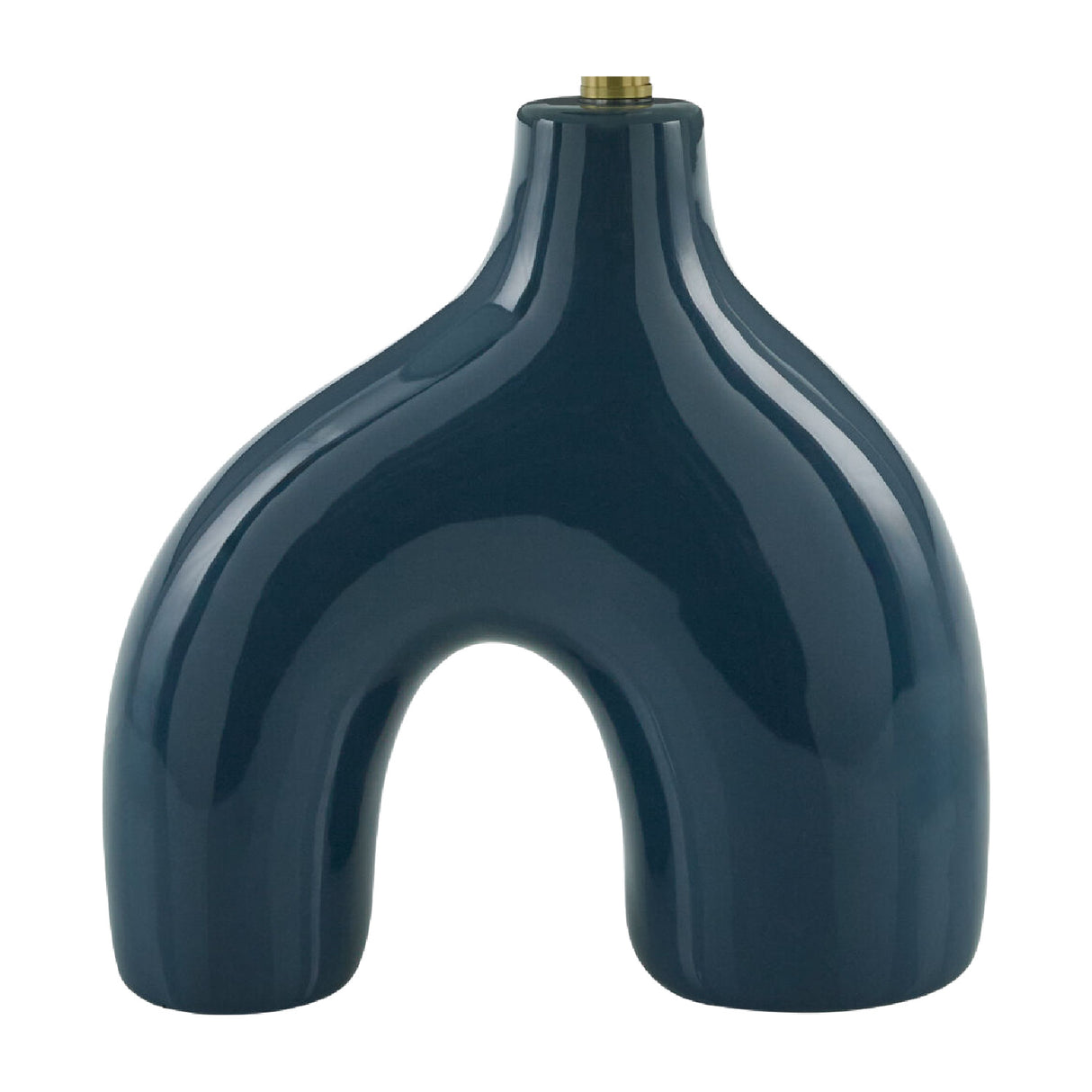 Modern European furniture - Cotton Shade Arched Table Lamp - www.oroa.com | Oroa.com