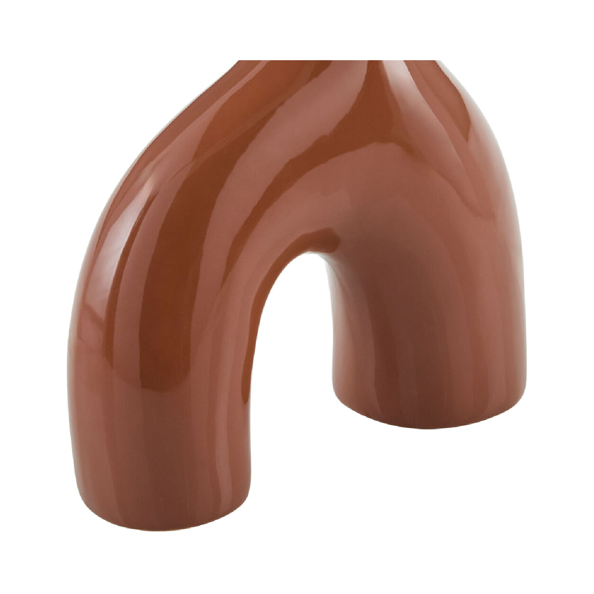 Modern European furniture - Cotton Shade Arched Table Lamp - www.oroa.com | Oroa.com