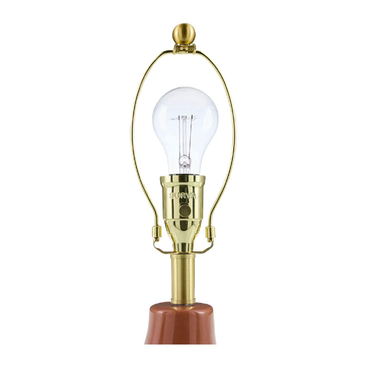 Modern European furniture - Cotton Shade Arched Table Lamp - www.oroa.com | Oroa.com