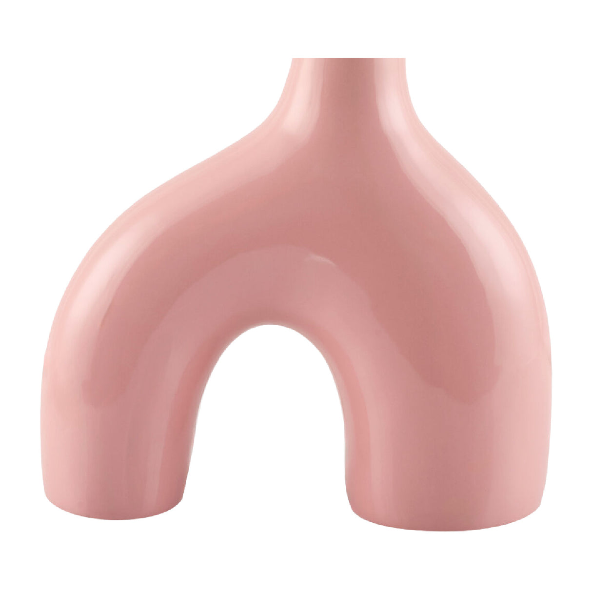 Modern European furniture - Cotton Shade Arched Table Lamp - www.oroa.com | Oroa.com
