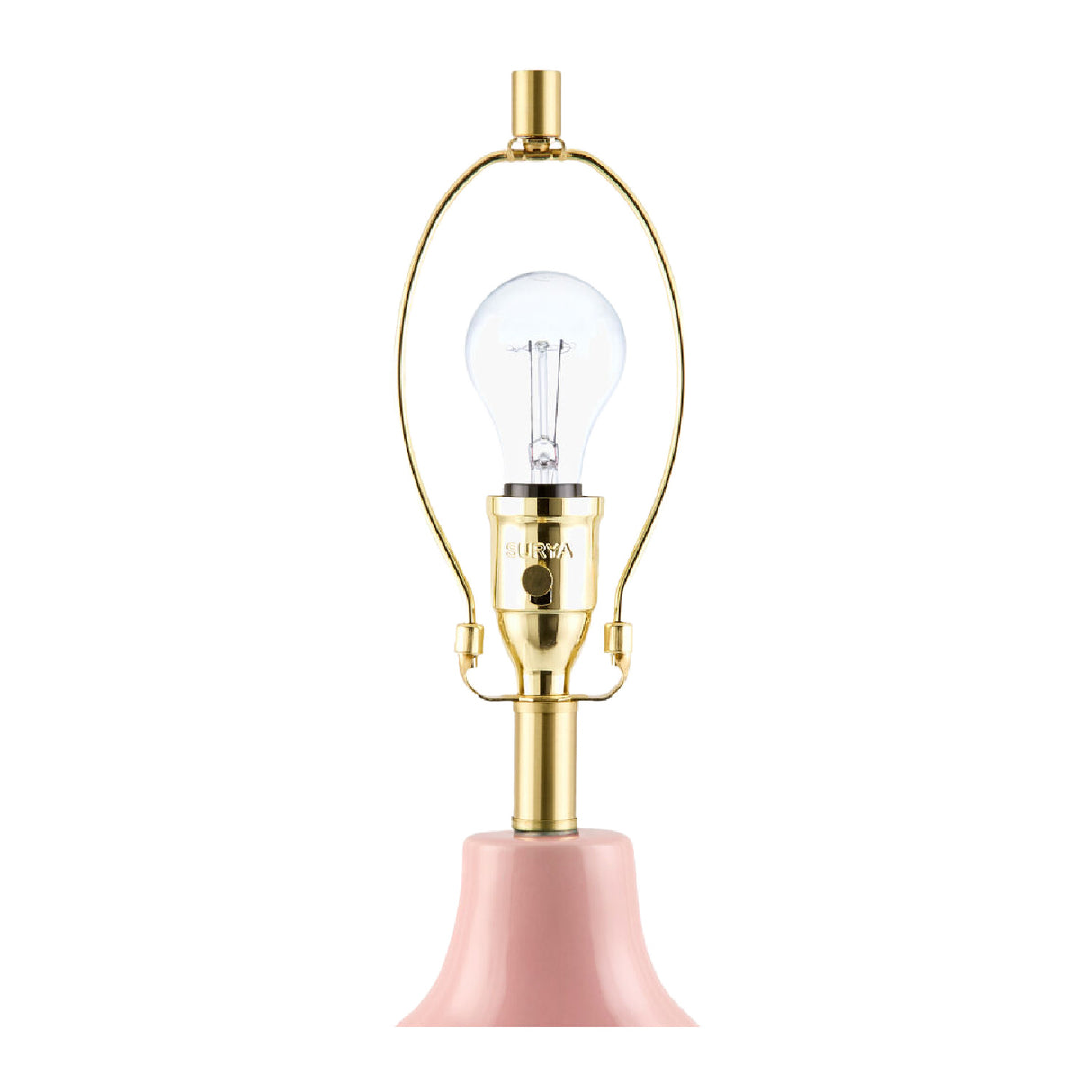 Modern European furniture - Cotton Shade Arched Table Lamp - www.oroa.com | Oroa.com