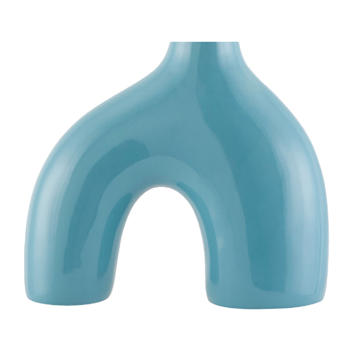 Modern European furniture - Cotton Shade Arched Table Lamp - www.oroa.com | Oroa.com