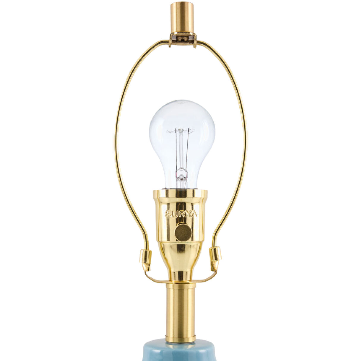 Modern European furniture - Ceramic Ring Accent Table Lamp - www.oroa.com | Oroa.com