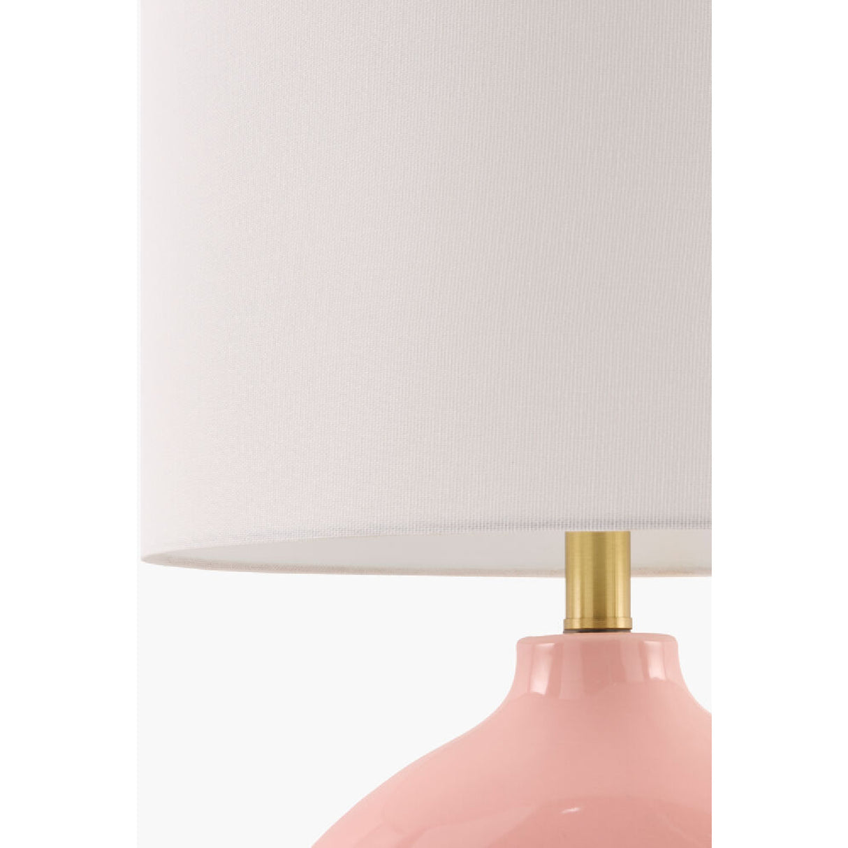 Modern European furniture - Ceramic Ring Accent Table Lamp - www.oroa.com | Oroa.com