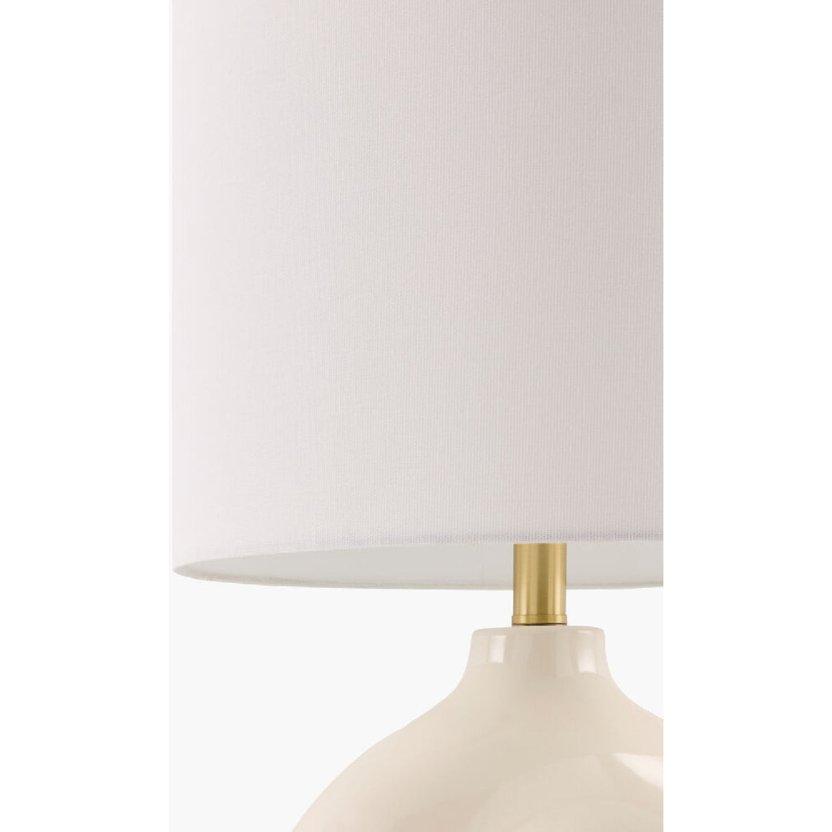 Modern European furniture - Ceramic Ring Accent Table Lamp - www.oroa.com | Oroa.com