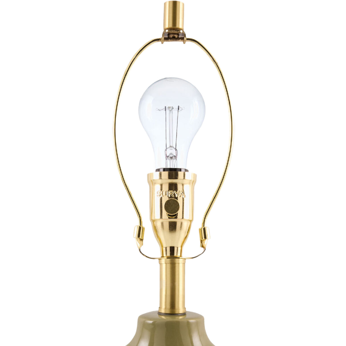 Modern European furniture - Ceramic Ring Accent Table Lamp - www.oroa.com | Oroa.com