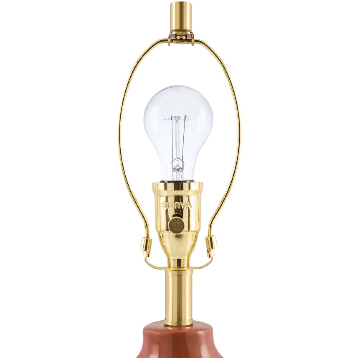 Modern European furniture - Ceramic Ring Accent Table Lamp - www.oroa.com | Oroa.com