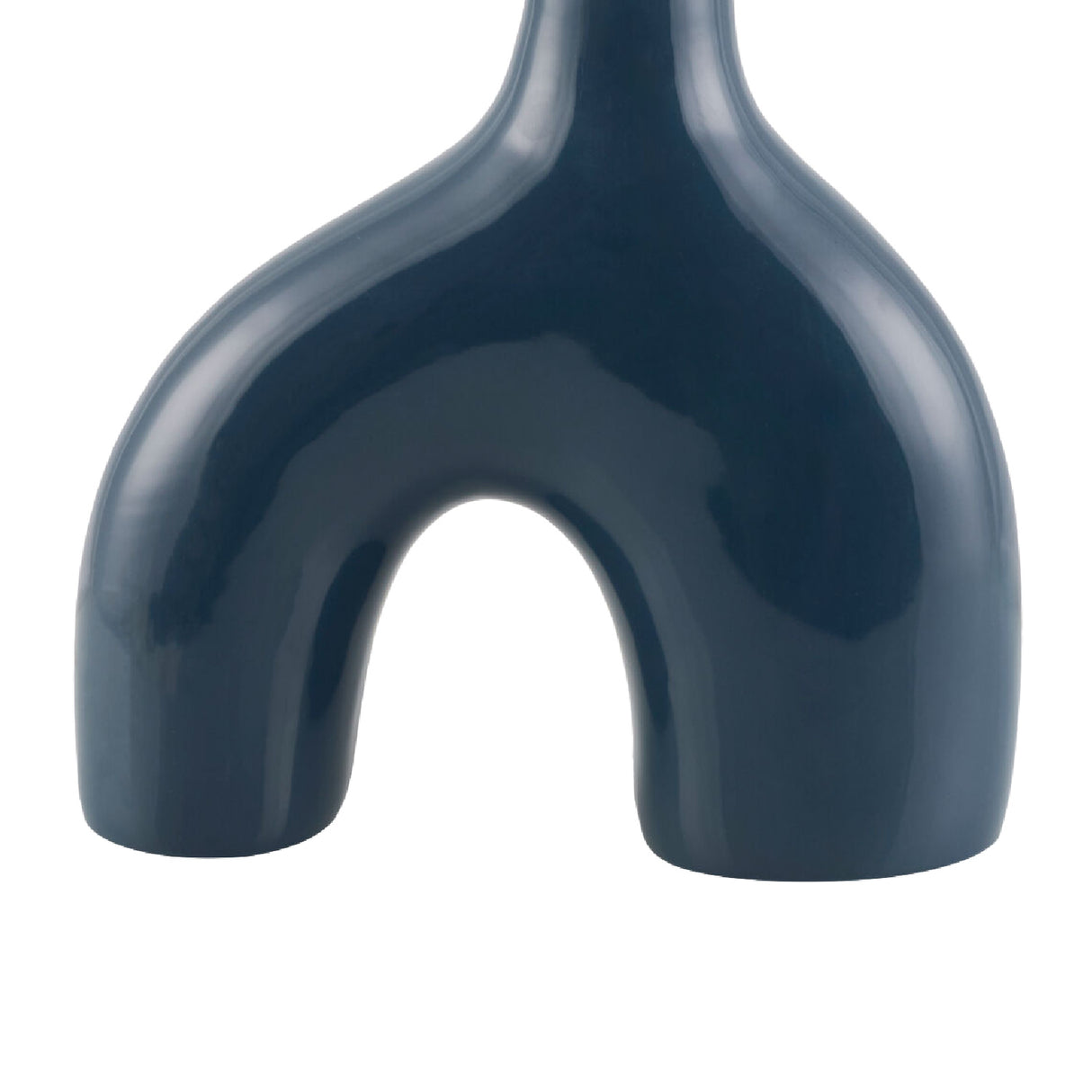 Modern European furniture - Pleated Fabric Arched Table Lamp - www.oroa.com | Oroa.com