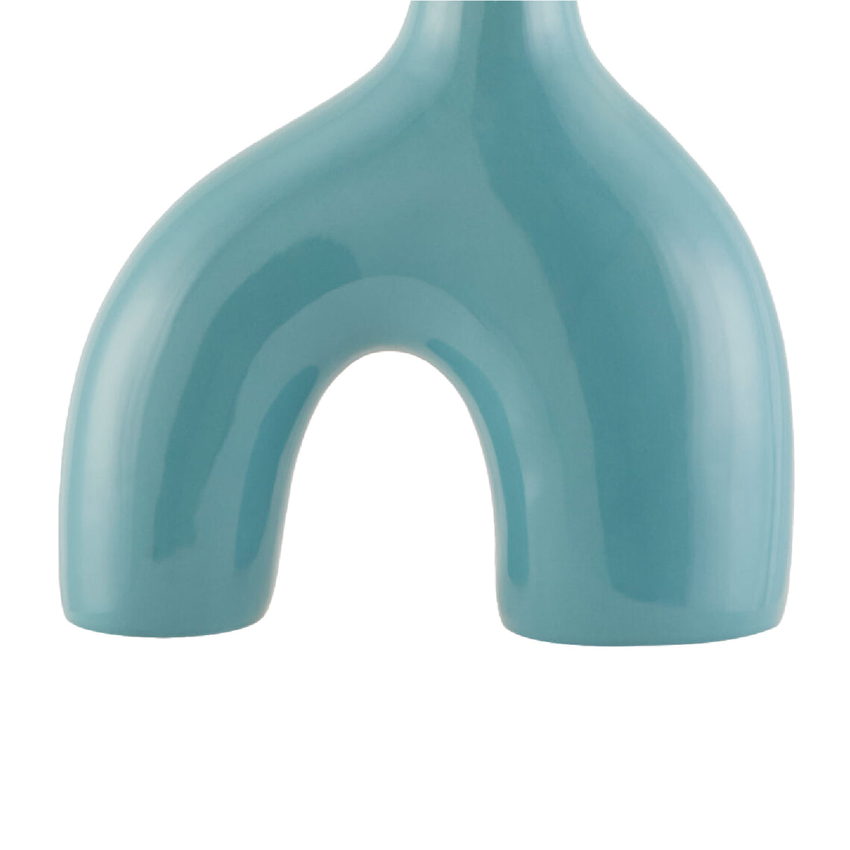 Modern European furniture - Pleated Fabric Arched Table Lamp - www.oroa.com | Oroa.com