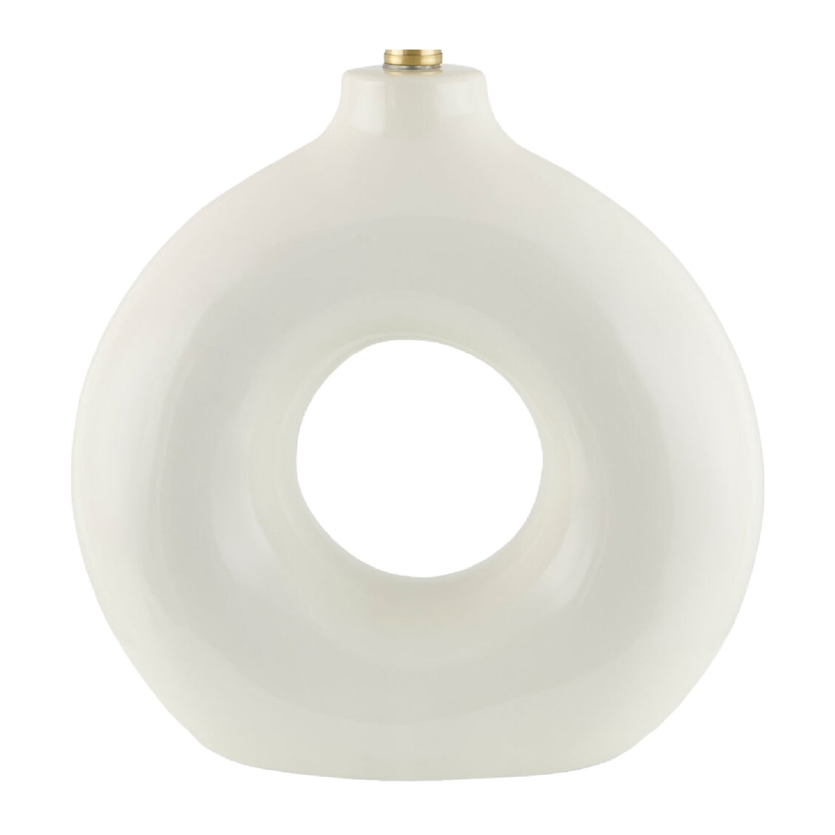 Modern European furniture - Pleated White Fabric Table Lamp - www.oroa.com | Oroa.com