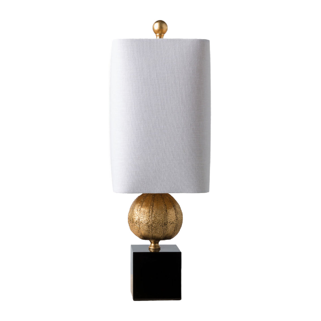 Modern European furniture - Gold & Black Base Table Lamp - www.oroa.com | Oroa.com