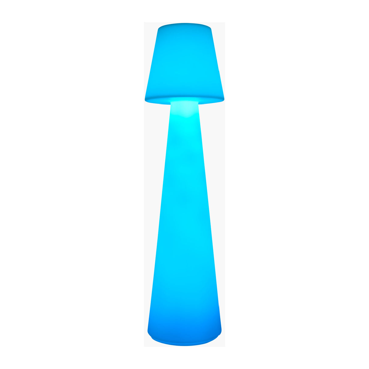 Modern European furniture - Frosted White Outdoor Floor Lamp - www.oroa.com | Oroa.com