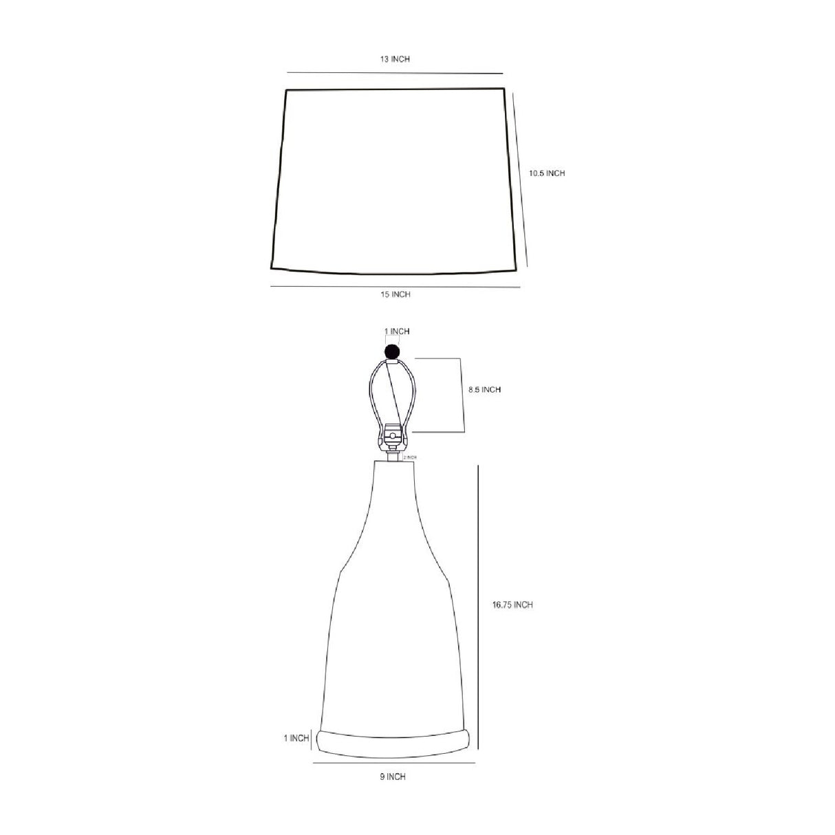 Modern European furniture - White Cotton Rattan Table Lamp - www.oroa.com | Oroa.com
