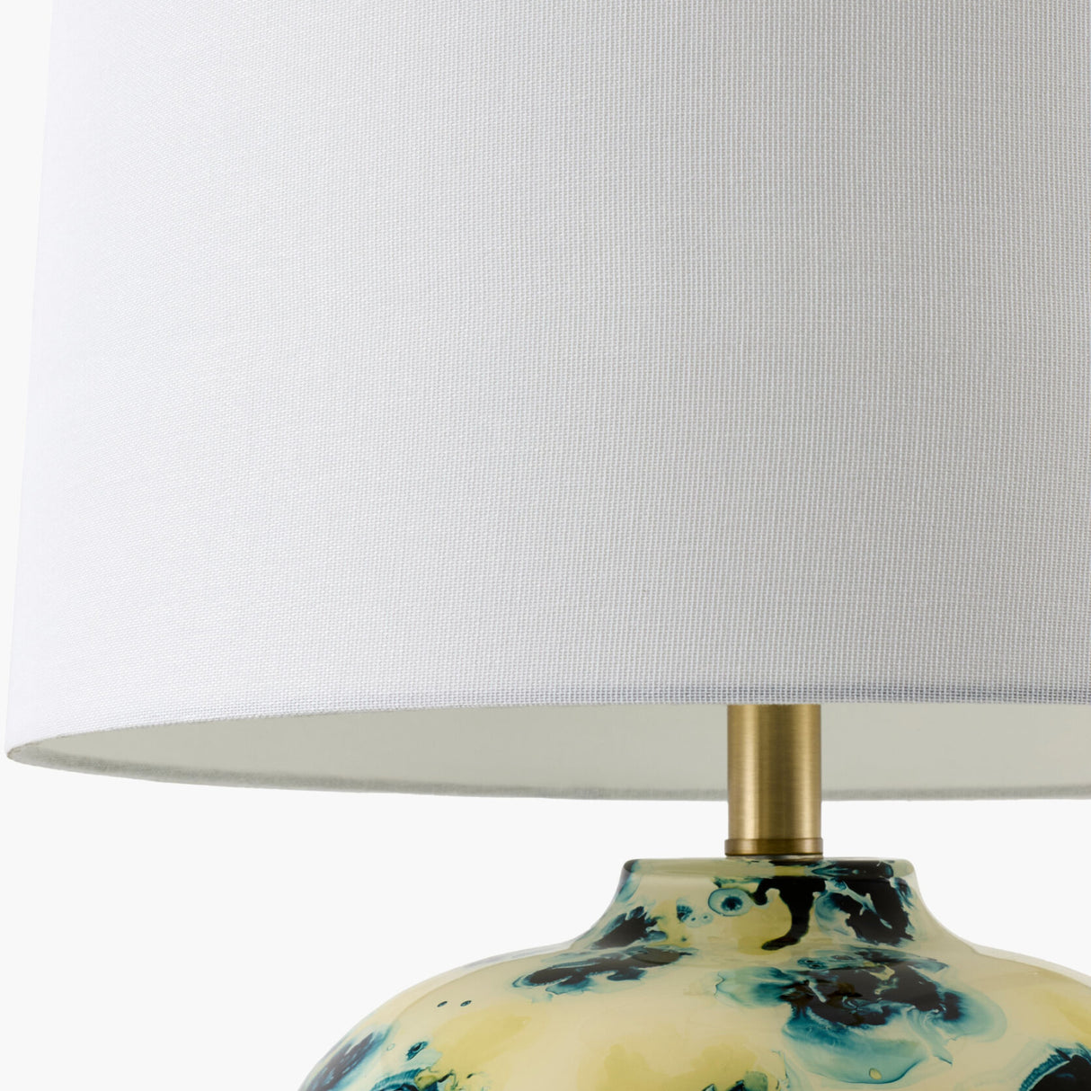 Modern European furniture - Painted Glass Table Lamp - www.oroa.com | Oroa.com