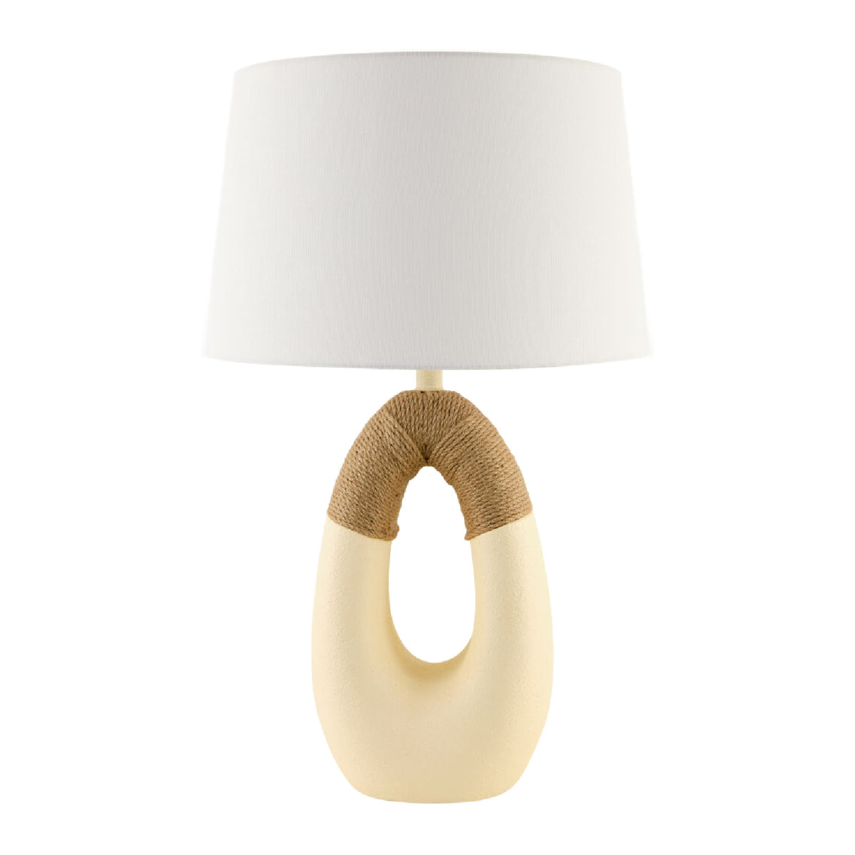 Modern European furniture - Carved Out Base Table Lamp - www.oroa.com | Oroa.com
