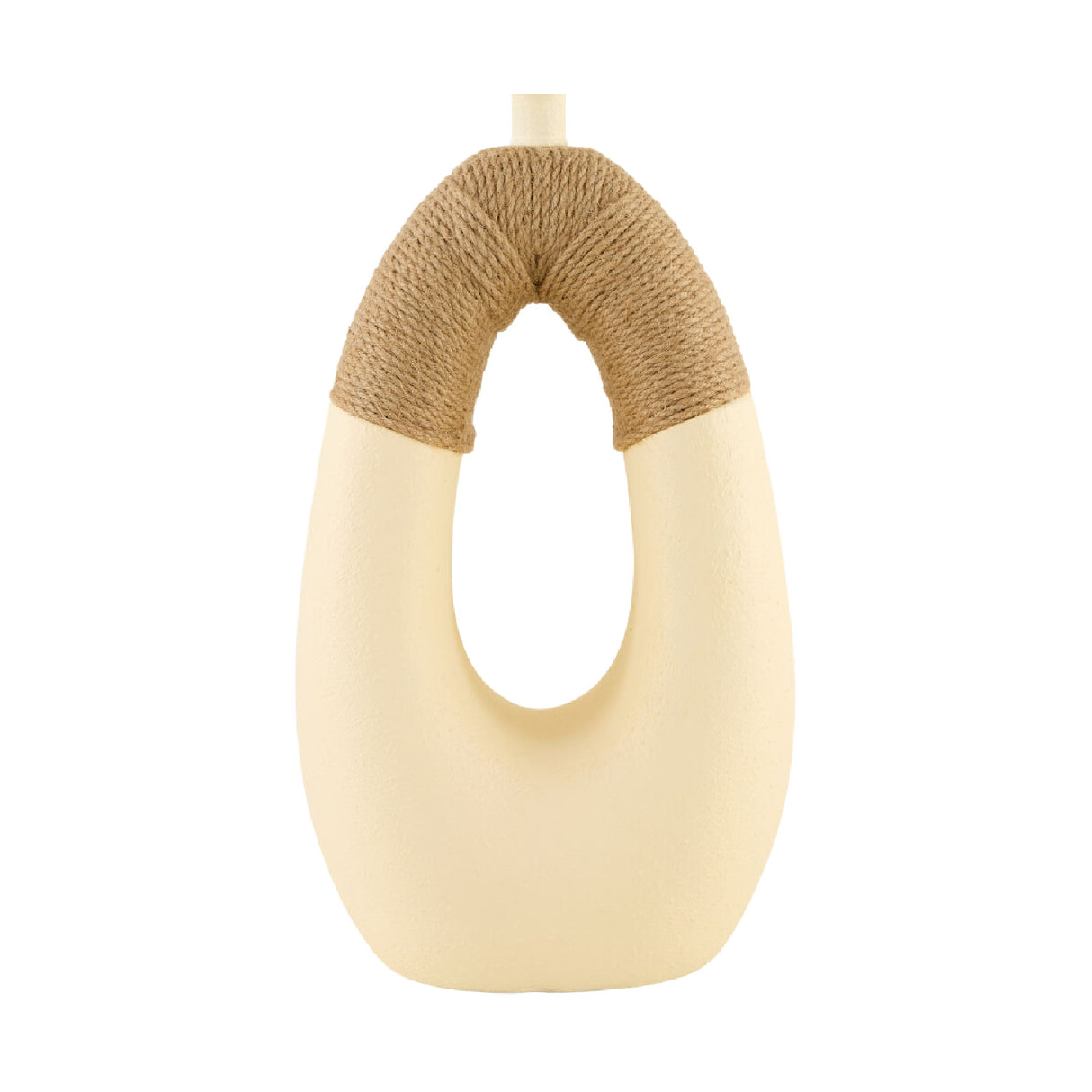 Modern European furniture - Carved Out Base Table Lamp - www.oroa.com | Oroa.com