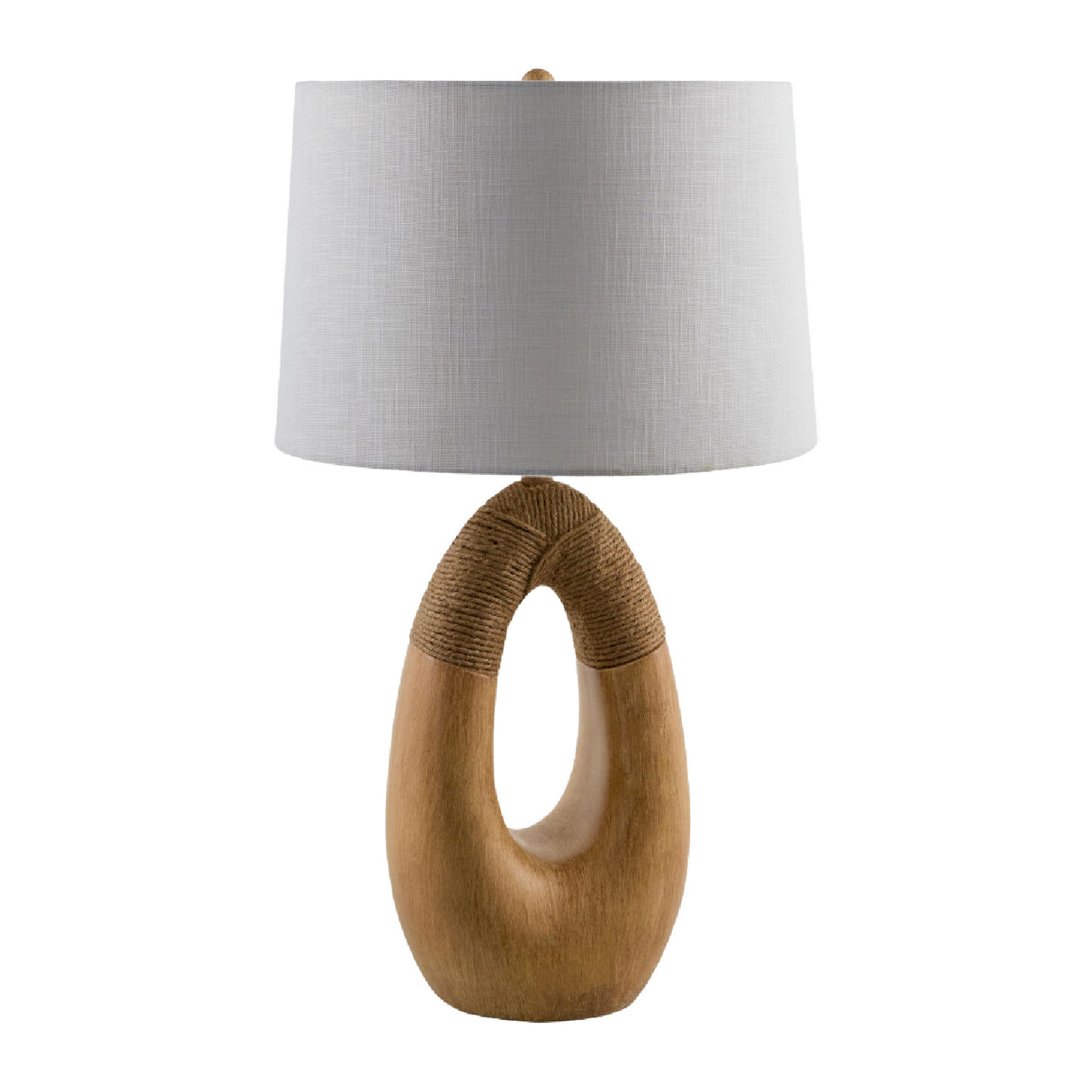 Modern European furniture - Carved Out Base Table Lamp - www.oroa.com | Oroa.com