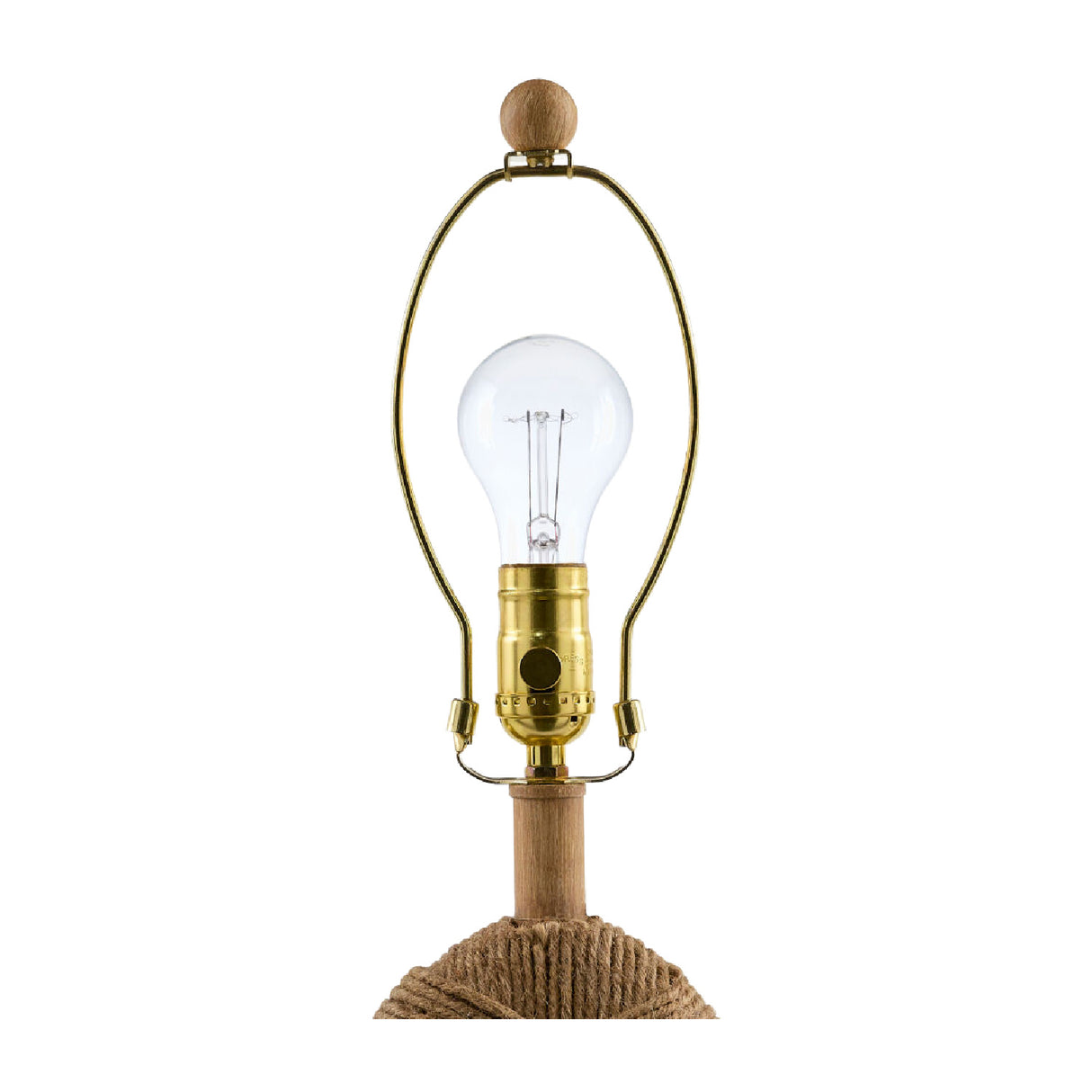 Modern European furniture - Carved Out Base Table Lamp - www.oroa.com | Oroa.com