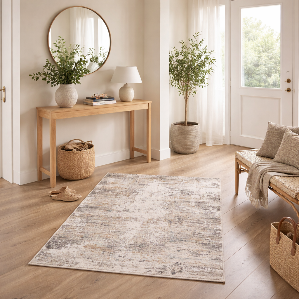 Modern furniture - Woven Viscose Blend Carpet - www.oroa.com | Oroa.com