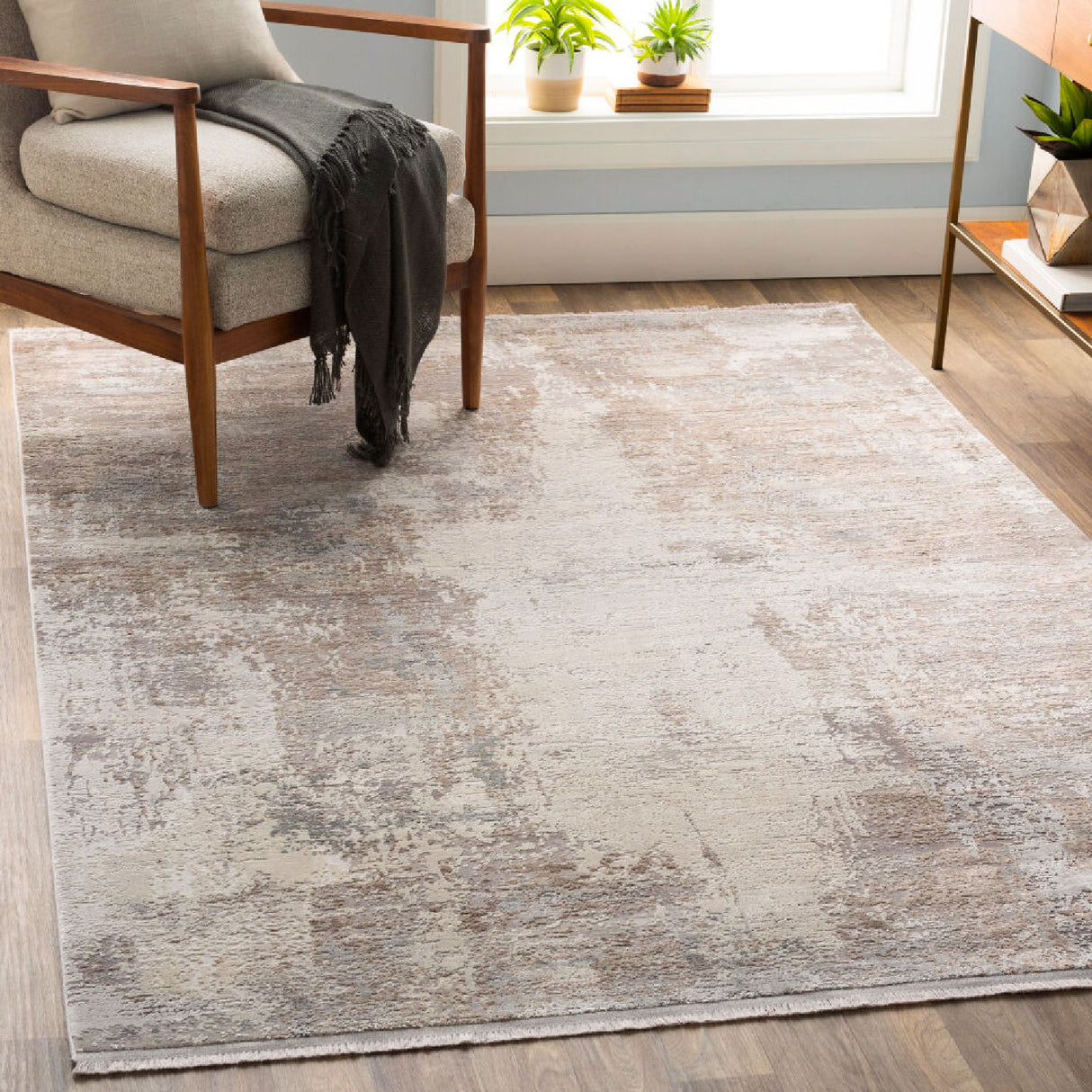 Modern furniture - Woven Viscose Blend Carpet - www.oroa.com | Oroa.com