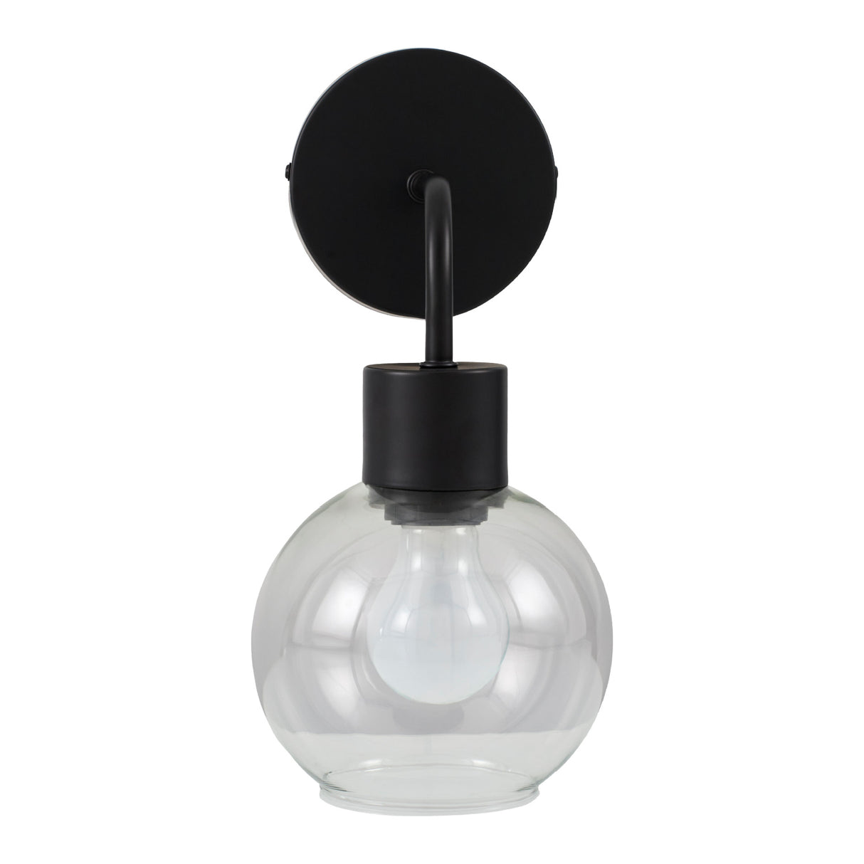 Modern European furniture - Industrial Style Glass Wall Lamp - www.oroa.com | Oroa.com