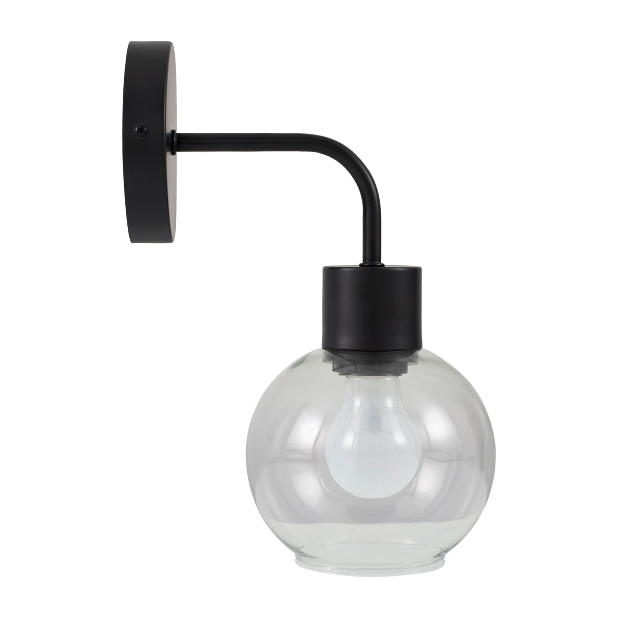 Modern European furniture - Industrial Style Glass Wall Lamp - www.oroa.com | Oroa.com
