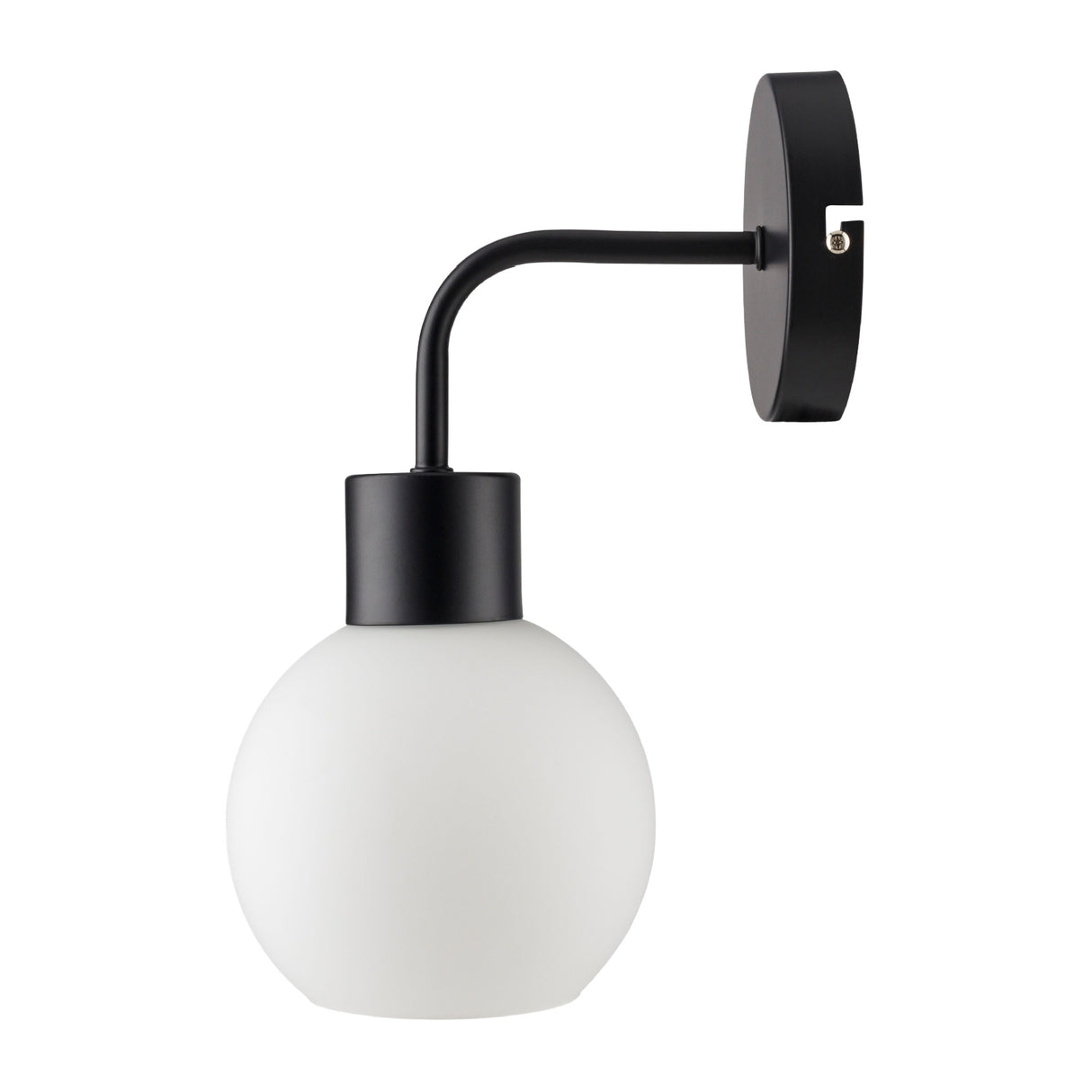 Modern European furniture - Industrial Style Glass Wall Lamp - www.oroa.com | Oroa.com