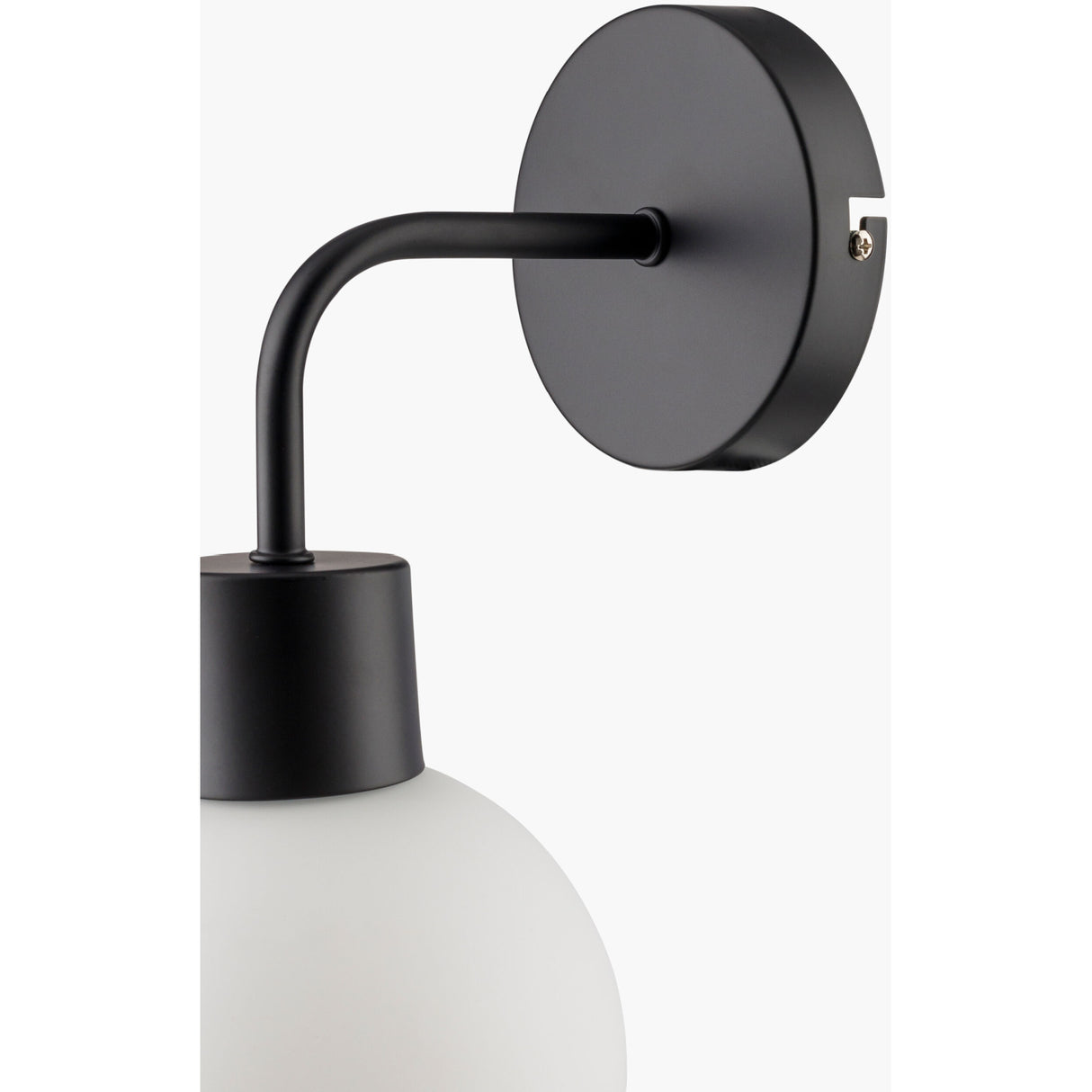 Modern European furniture - Industrial Style Glass Wall Lamp - www.oroa.com | Oroa.com