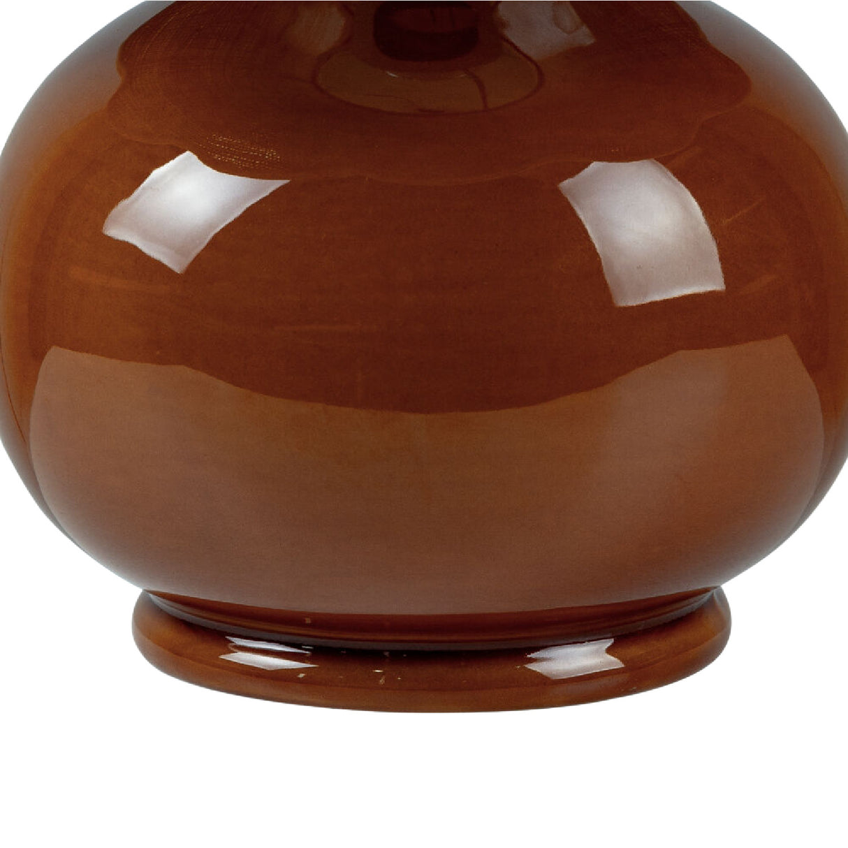Modern European furniture - Scalloped Raffia Shade Table Lamp - www.oroa.com | Oroa.com