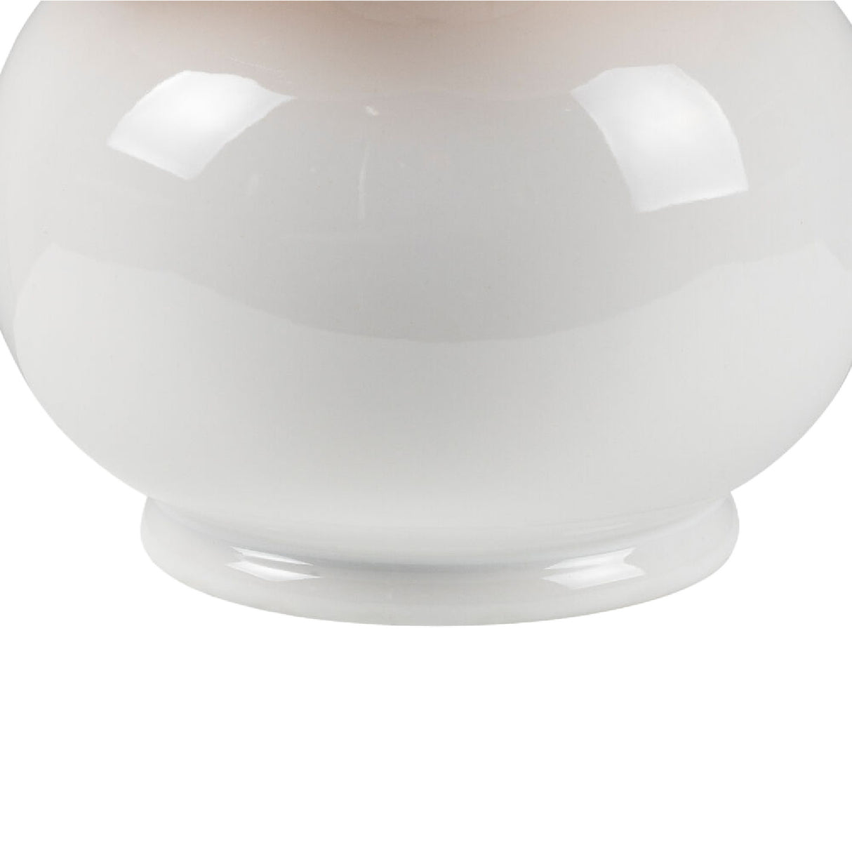 Modern European furniture - Scalloped Raffia Shade Table Lamp - www.oroa.com | Oroa.com