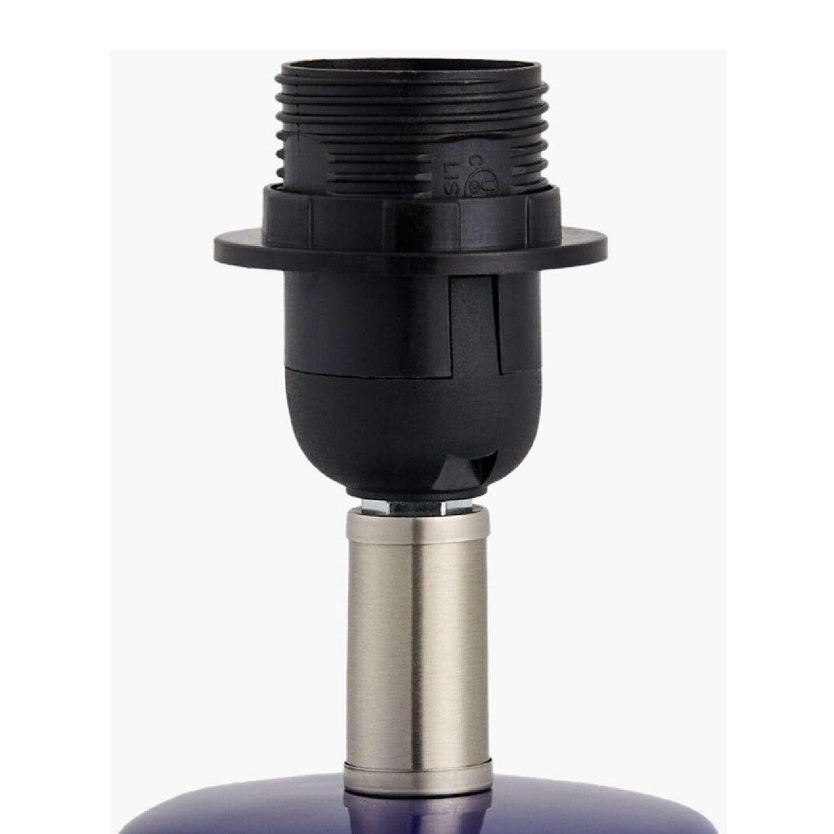 Modern European furniture - Scalloped Edge Accent Table Lamp - www.oroa.com | Oroa.com