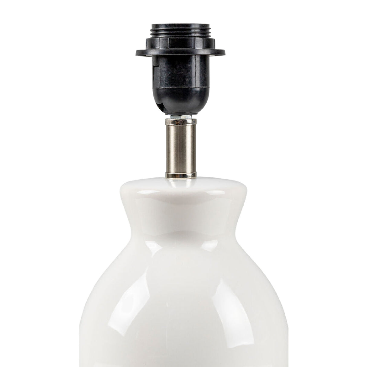 Modern European furniture - Scalloped Edge Accent Table Lamp - www.oroa.com | Oroa.com
