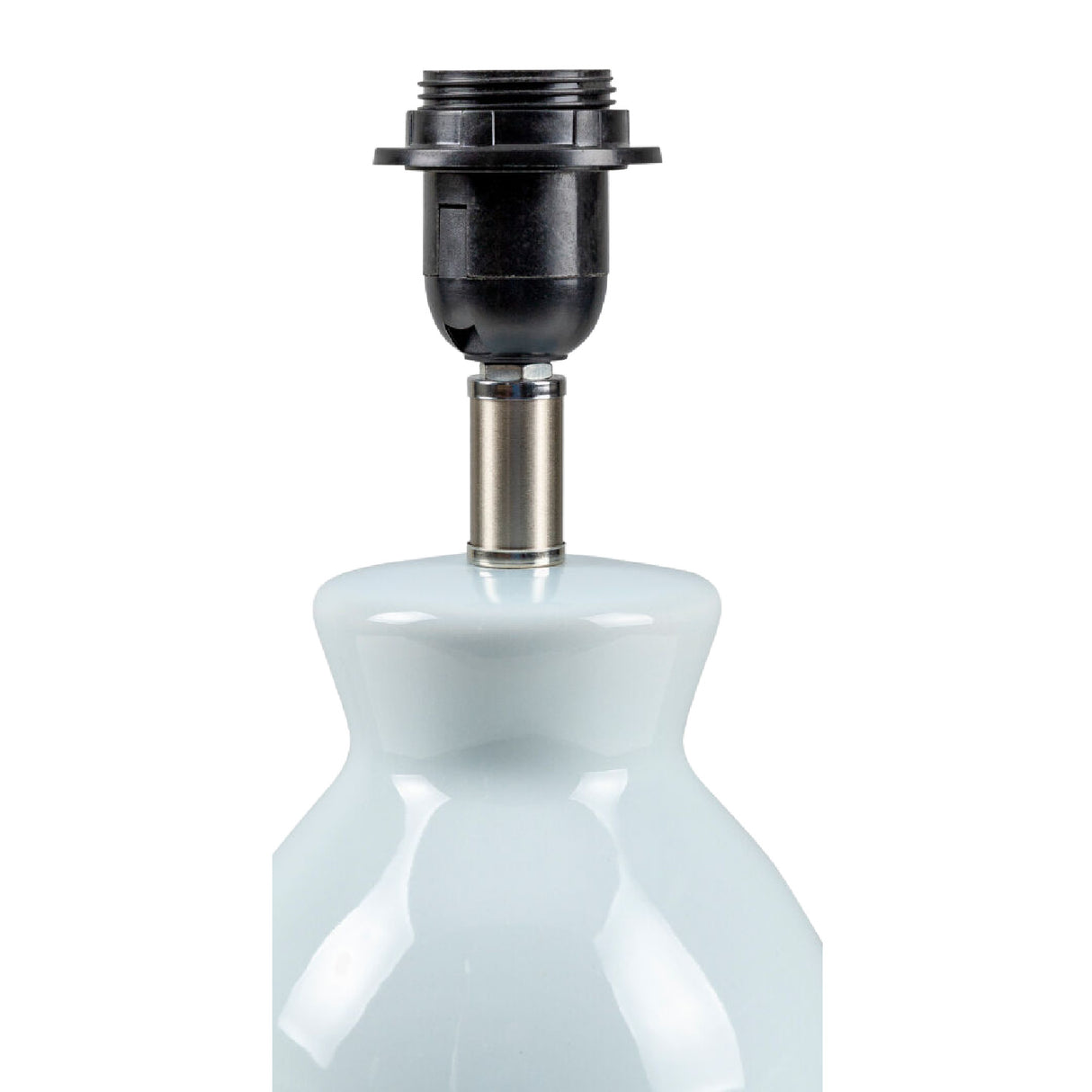 Modern European furniture - Scalloped Edge Accent Table Lamp - www.oroa.com | Oroa.com