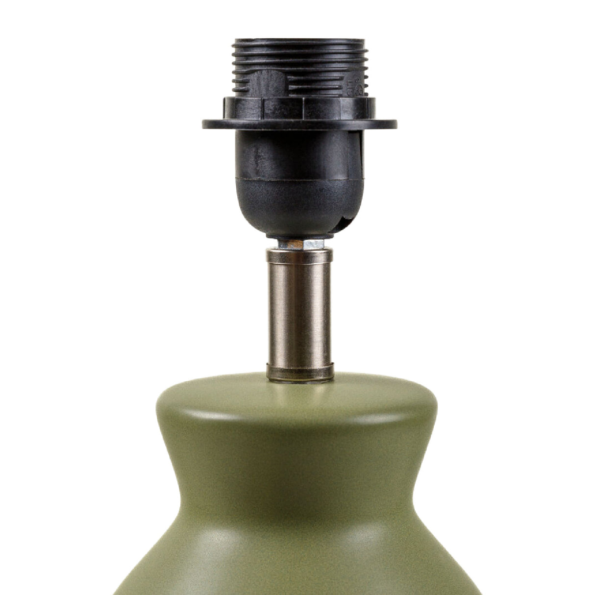 Modern European furniture - Scalloped Edge Accent Table Lamp - www.oroa.com | Oroa.com