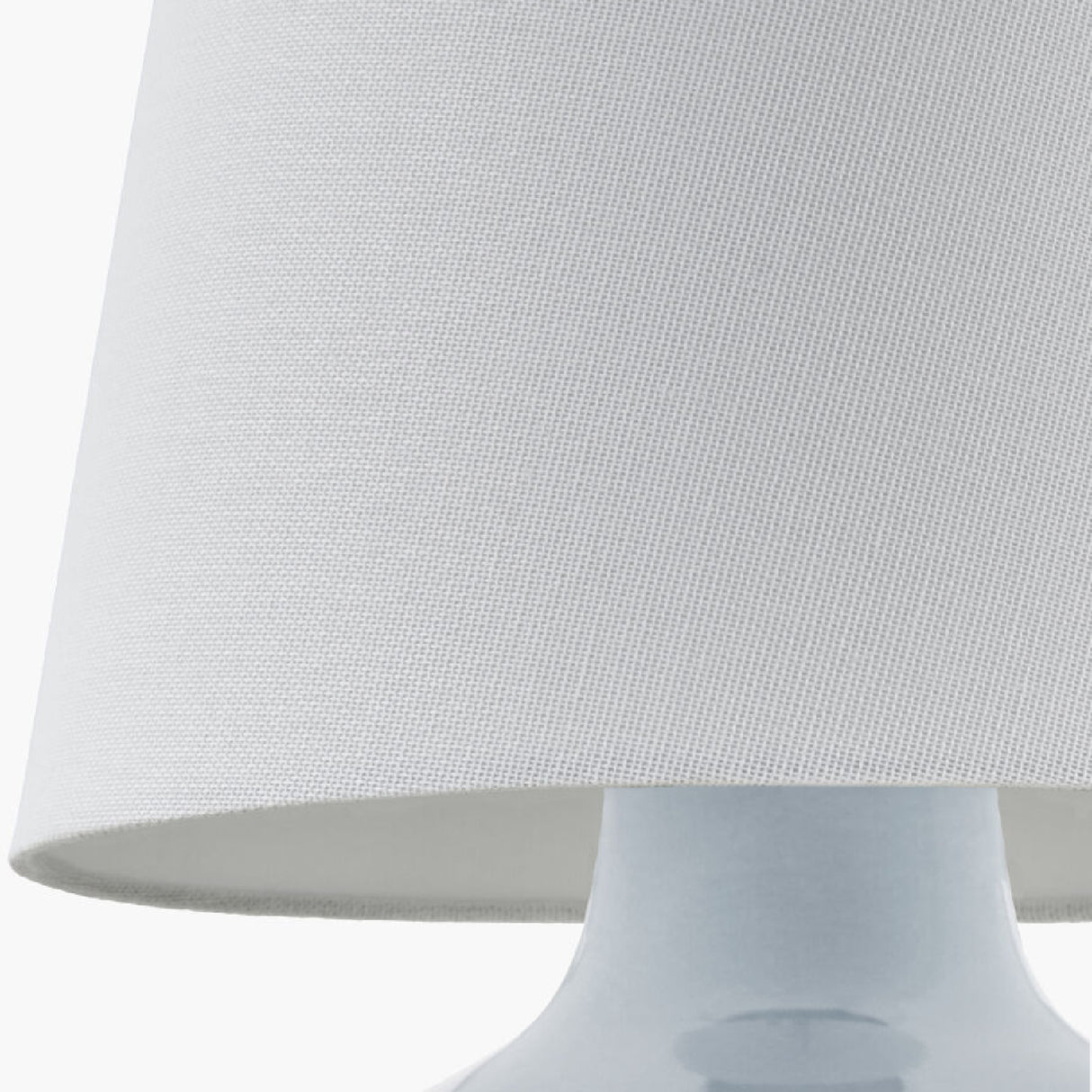 Modern European furniture - Raffia Shade Ceramic Table Lamp - www.oroa.com | Oroa.com