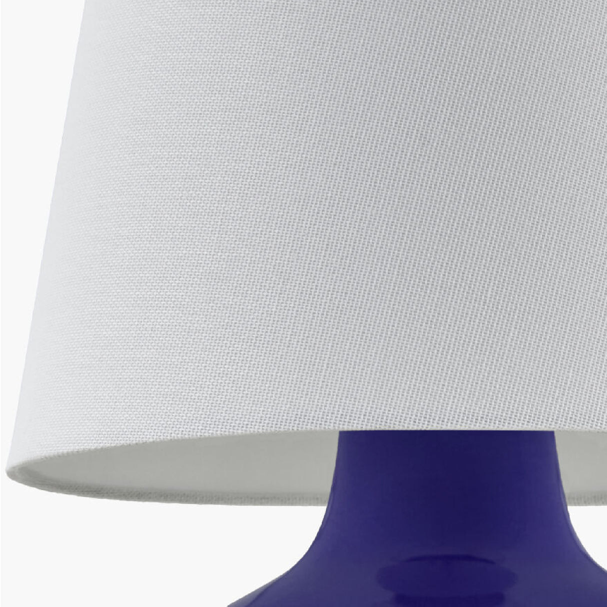Modern European furniture - Raffia Shade Ceramic Table Lamp - www.oroa.com | Oroa.com