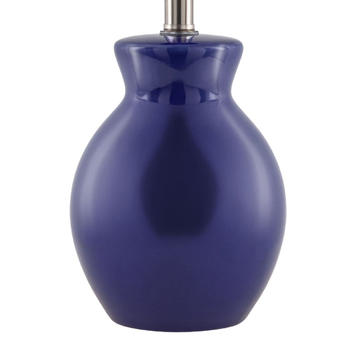 Modern European furniture - White Cotton Ceramic Table Lamp - www.oroa.com | Oroa.com