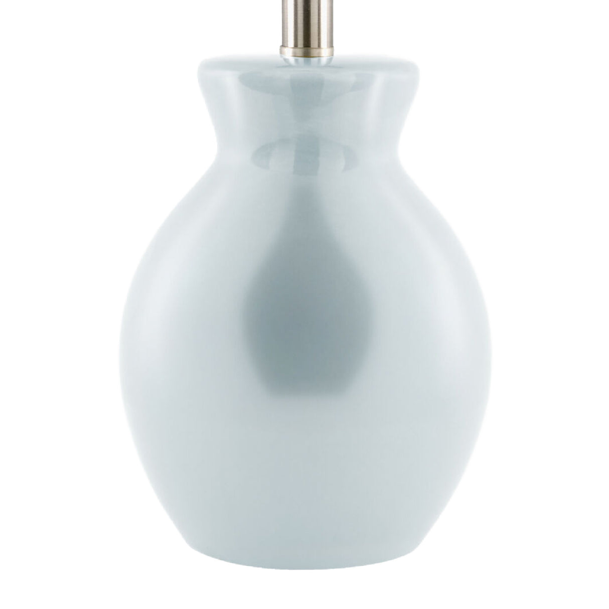 Modern European furniture - White Cotton Ceramic Table Lamp - www.oroa.com | Oroa.com
