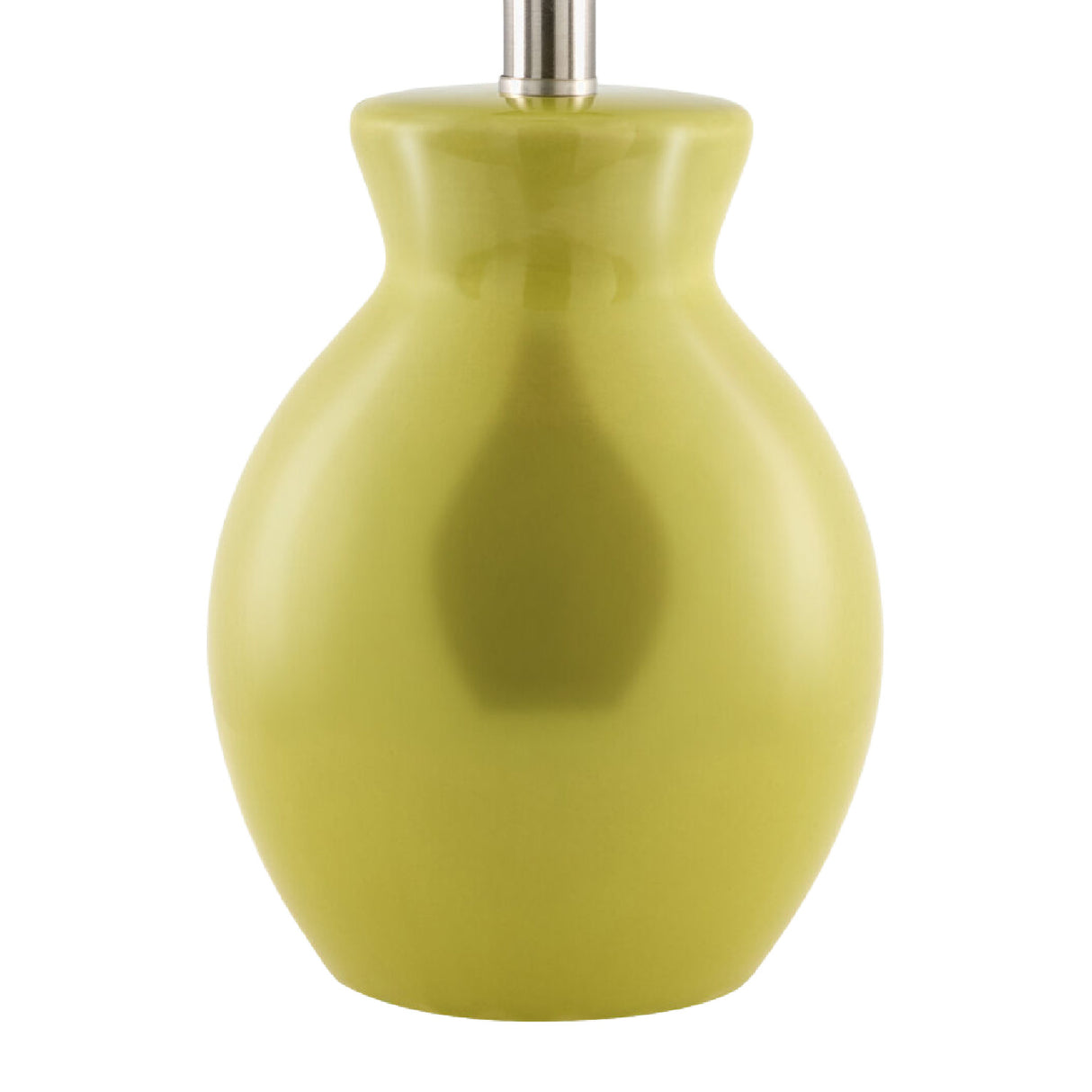 Modern European furniture - White Cotton Ceramic Table Lamp - www.oroa.com | Oroa.com