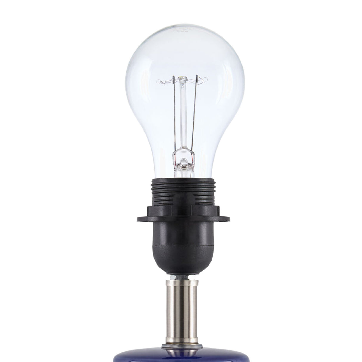 Modern European furniture - Scalloped Edge Accent Table Lamp - www.oroa.com | Oroa.com