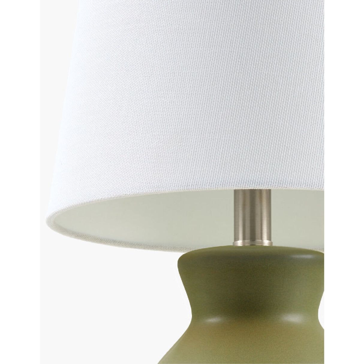 Modern European furniture - Scalloped Edge Accent Table Lamp - www.oroa.com | Oroa.com