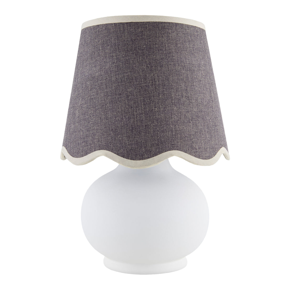 Modern European furniture - Glazed Ceramic Raffia Table Lamp - www.oroa.com | Oroa.com