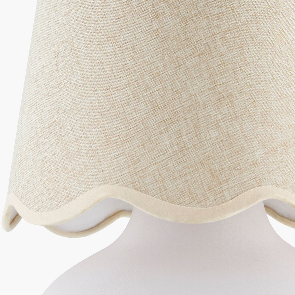 Modern European furniture - Glazed Ceramic Raffia Table Lamp - www.oroa.com | Oroa.com