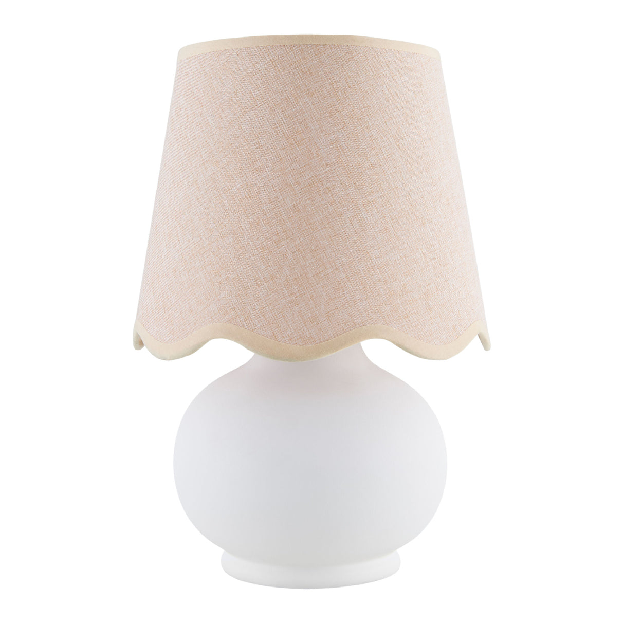 Modern European furniture - Glazed Ceramic Raffia Table Lamp - www.oroa.com | Oroa.com