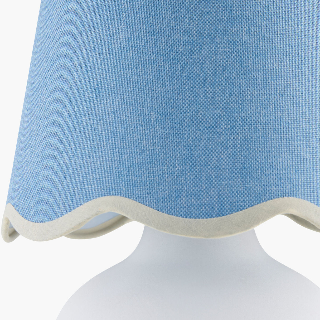 Modern European furniture - Glazed Ceramic Raffia Table Lamp - www.oroa.com | Oroa.com